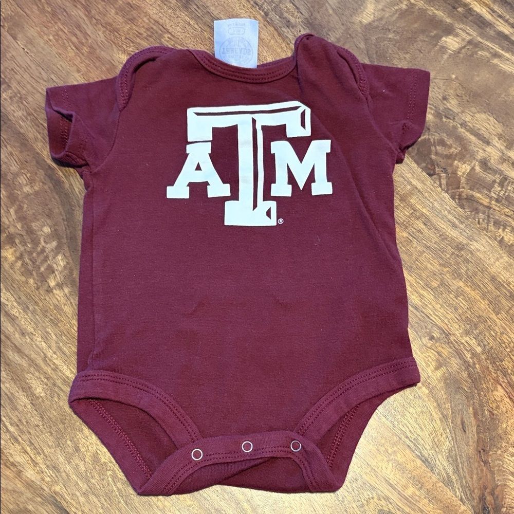 Texas A&M Aggies Bodysuit 3-6 months